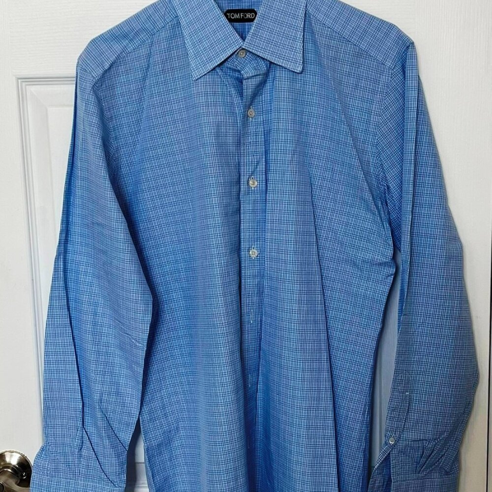 Tom Ford Dress Shirt Size 41/16